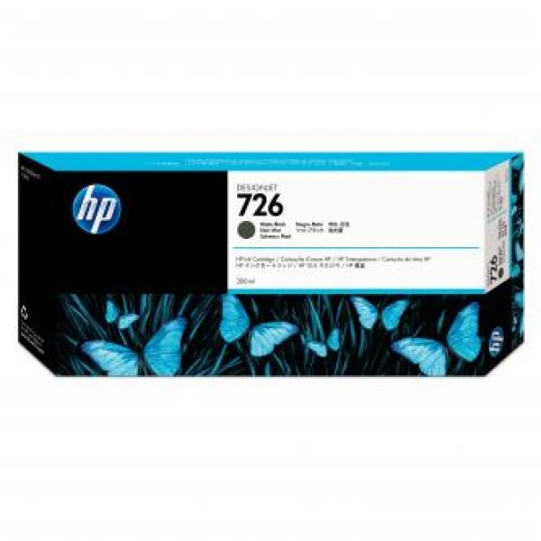 Náplň HP No.726, CH575A matně černá (300 ml)