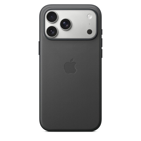 iPhone 17 Pro Max TechWoven Case with MS - Black?v=1758490804