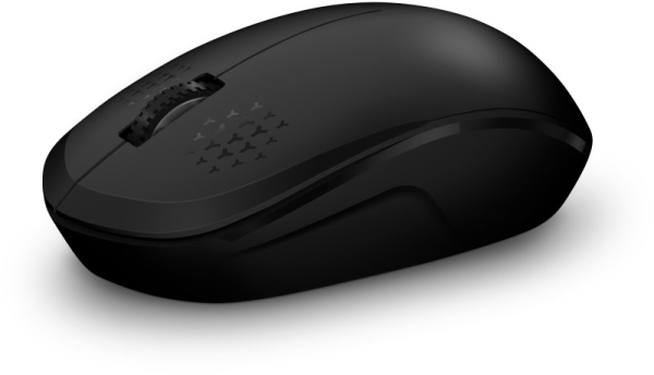 CONNECT IT Set Klávesnice+myš OfficeBase Wireless Combo, bezdrátová, černá