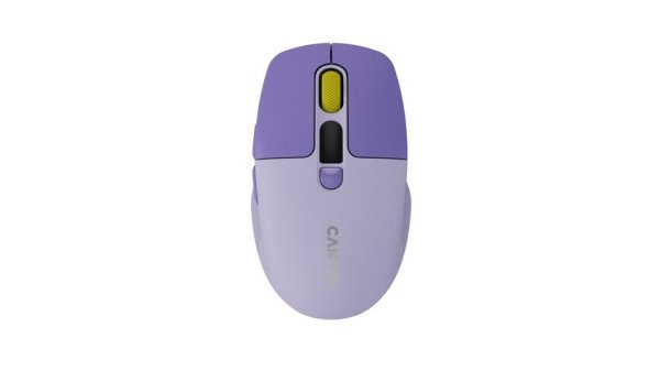 CANYON mouse MW-26 LCD Silent Dual Mode Wireless Violet