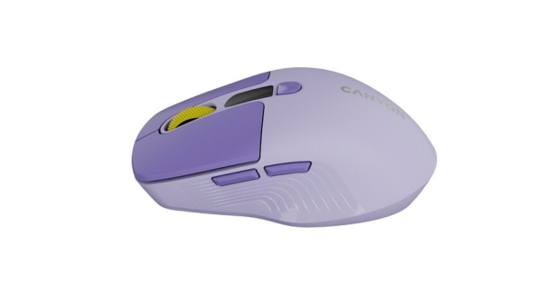 CANYON mouse MW-26 LCD Silent Dual Mode Wireless Violet