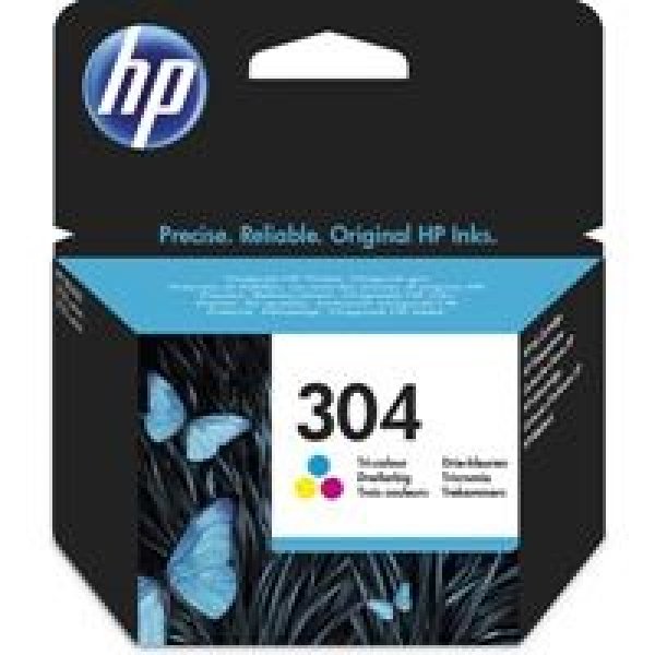 Náplň HP 304, N9K05AE barevná (100 stran)