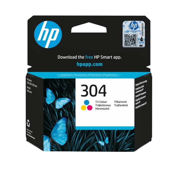 Náplň HP 304, N9K05AE barevná (100 stran)