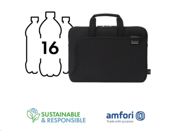 DICOTA Smart Skin 15-16, Black