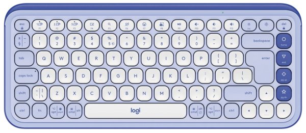 Logitech POP ICON KEYS - LILAC - US INT'L - BT