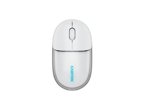 CANYON mouse OnClick 24 BT/ Wireless Transparent/White