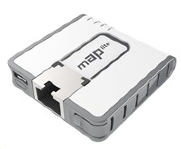 MikroTik RouterBOARD mAP lite, 650MHz CPU, 64MB RAM, 1x LAN, 2.4GHz Wi-Fi, 802.11b/g/n, vč. L4 licence?v=1746360002