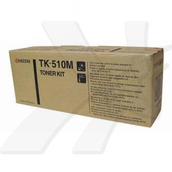 Toner KYOCERA TK-510, 1T02F3BEU0 purpurový (8 000 stran)