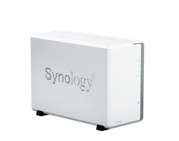 Synology DS223j DiskStation (4C/RealtekRTD1619B/1,7GHz/1GBRAM/2xSATA/2xUSB3.2/1xGbE)