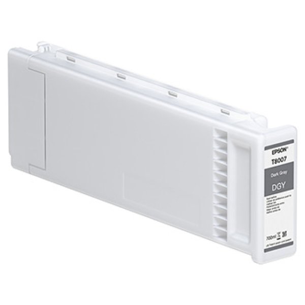 Náplň Epson C13T800700 tmavá šedá