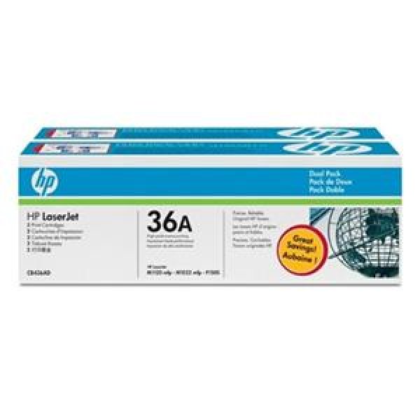 Toner HP CB436AD (2x2 000 stran)