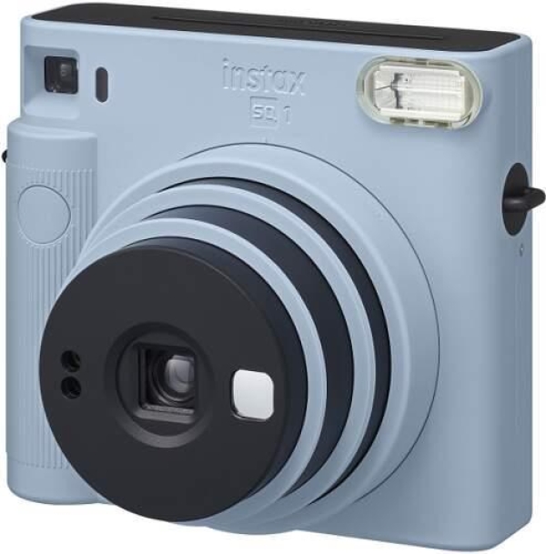 FUJIFILM Instax SQUARE SQ 1 BLUE digitální fotoaparát (okamžitý tisk fotografií)