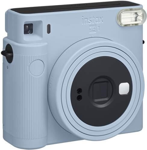 FUJIFILM Instax SQUARE SQ 1 BLUE digitální fotoaparát (okamžitý tisk fotografií)