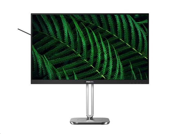 Philips 27B2G5500/00 27" IPS LED 2560x1440 50 000 000:1 4ms 300 DP HDMI pivot repro tmavošedý