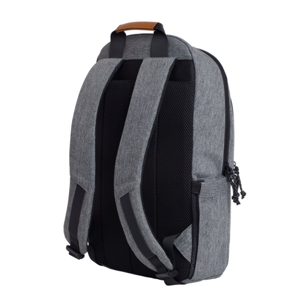 TRUST Batoh na notebook 16" Avana Eco-friendly Backpack - šedá