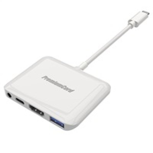 PremiumCord Převodník USB-C na HDMI2.0+USB3.0+Audio+PD (pro iPad Pro)?v=1753214402