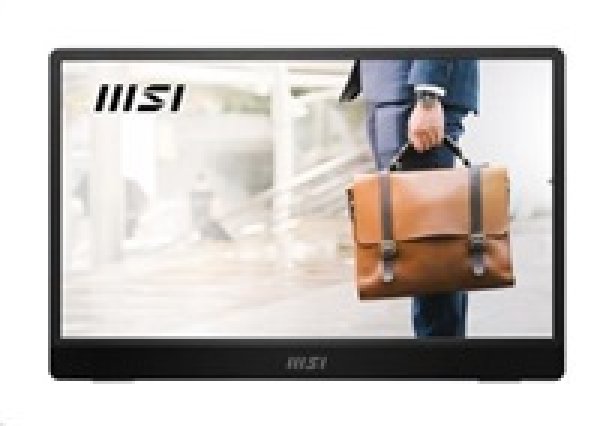 MSI PRO MP161 E2U 15.6''FHD/IPS/60HZ/4ms