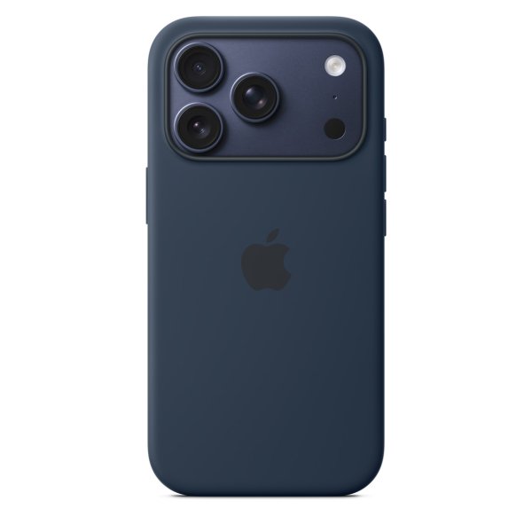 iPhone 17 Pro Silicone Case with MS – Midnight?v=1758490804
