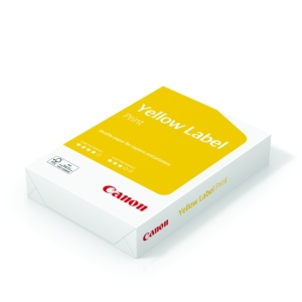 Xerografický papír Canon Yellow Label, 80 g/m2, bílý (5897A022)