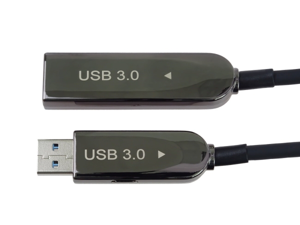 PREMIUMCORD Kabel USB3.0 + 2.0 prodlužovací optický AOC kabel A/Male - A/Female 10m