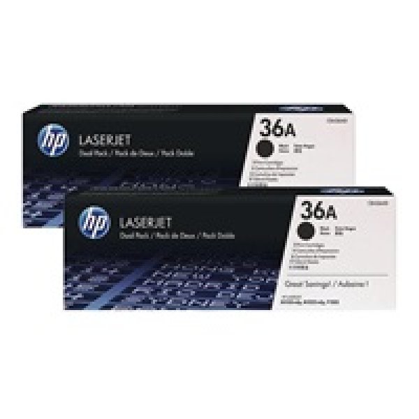 Toner HP CB436AD (2x2 000 stran)