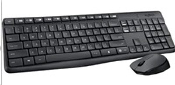 bezdrátový set Logitech Wireless Desktop MK235,CZ/SK