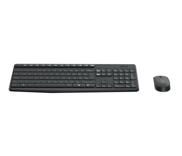 bezdrátový set Logitech Wireless Desktop MK235,CZ/SK