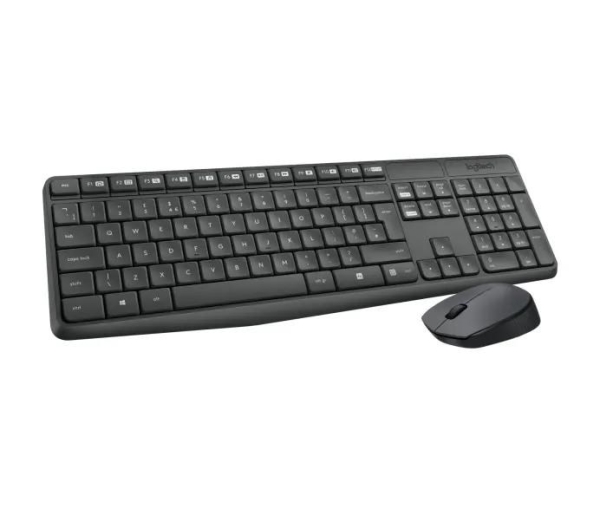 bezdrátový set Logitech Wireless Desktop MK235,CZ/SK