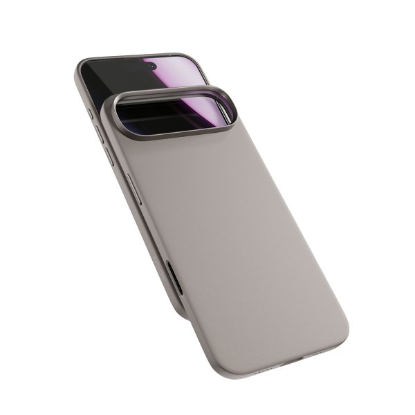Epico Silicone Mag+ Case iPhone 17 Air - titanová?v=1759959604