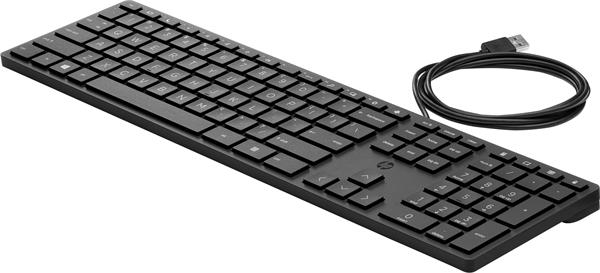 HP Wired 320K keyboard (anglická) klávesnice