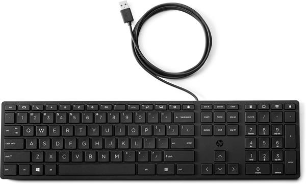 HP Wired 320K keyboard (anglická) klávesnice