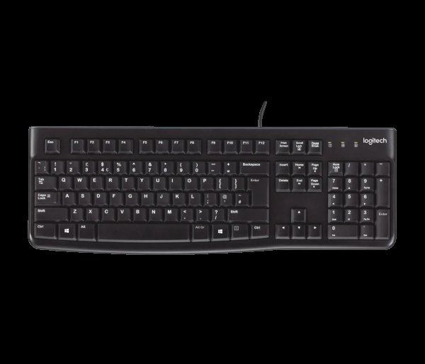 Logitech klávesnice K120, CZ/SK Business _?v=1765665606