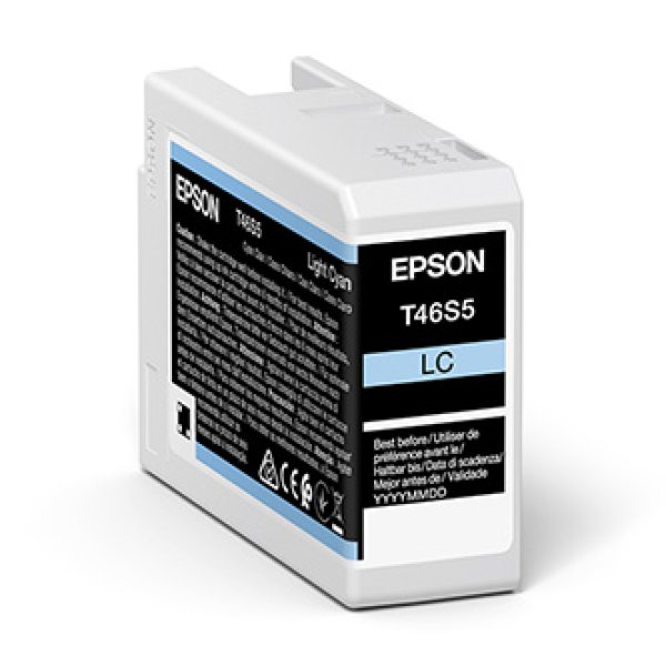 Náplň EPSON C13T46S500 světle azurová (25 ml)