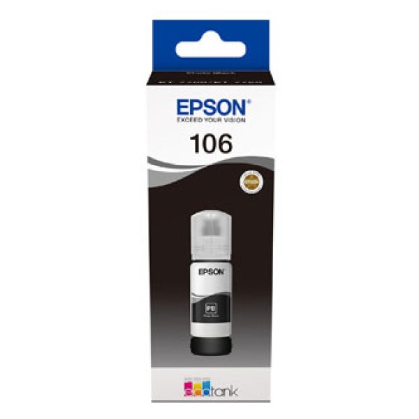Náplň EPSON C13T00R140, 106 foto černá (70 ml)