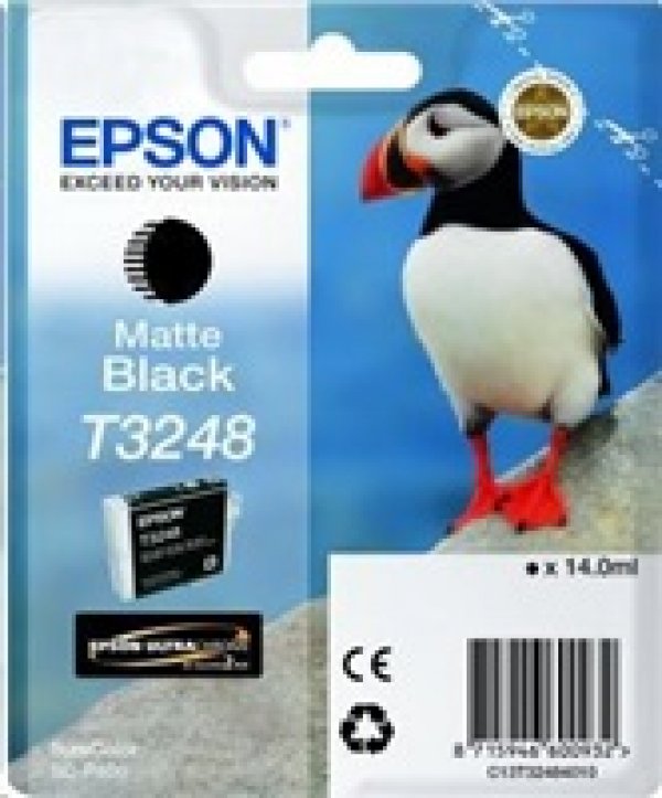 Náplň EPSON C13T32484010 černá (14 ml)