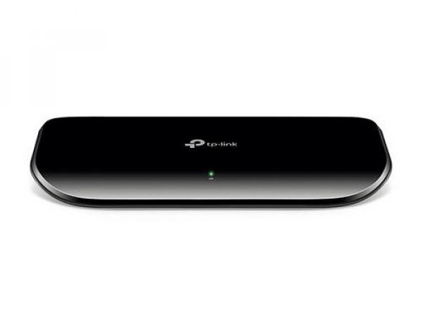 TP-Link switch TL-SG1008D (8xGbE, fanless)