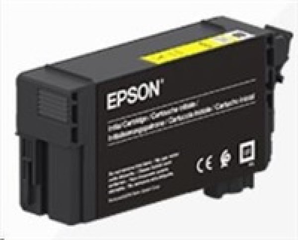 Náplň EPSON C13T40D440 žlutá (50 ml)