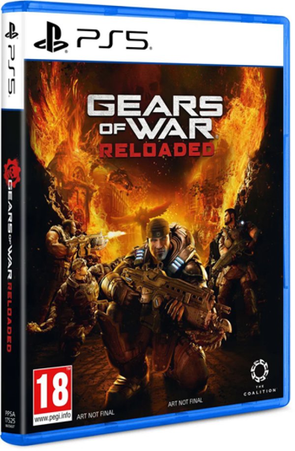 PS5 hra Gears of War: Reloaded