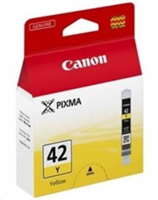 Náplň CANON CLI-42, 6387B001 žlutá (13 ml)