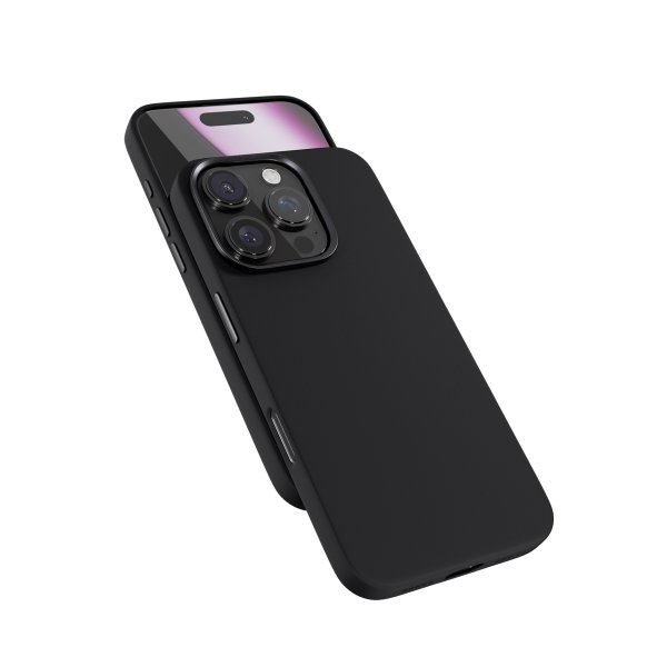 Epico Mag+ Silicone Pro kryt iP. 16 Pro Max - černý?v=1746360002