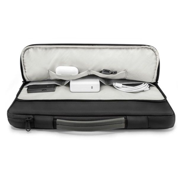 tomtoc Briefcase – 14" MacBook Pro (2021), černá