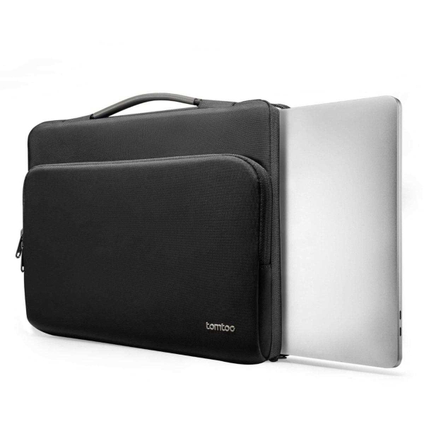 tomtoc Briefcase – 14" MacBook Pro (2021), černá