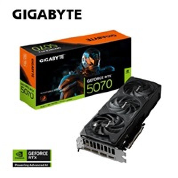 GIGABYTE GeForce RTX 5070 WINDFORCE SFF/12GB/GDDR7