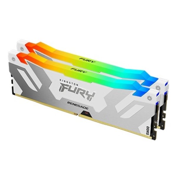 Kingston FURY Renegade/DDR5/32GB/6800MHz/CL36/2x16GB/RGB/White?v=1746043203