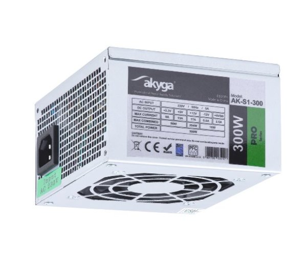 Akyga SFX PC zdroj 300W ventilátor 8cm?v=1761950406