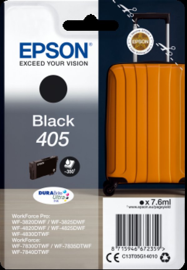 Náplň Epson 405, C13T05G14010 černá