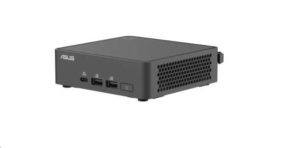 ASUS NUC 15 Pro RNUC15CRKI300002/Intel Core 3-100U/DDR5/USB 7x/LAN/WiFi/Intel Graphics/M.2/Slim/L6 Kit/EU power cord