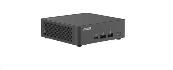 ASUS NUC 15 Pro RNUC15CRKI300002/Intel Core 3-100U/DDR5/USB 7x/LAN/WiFi/Intel Graphics/M.2/Slim/L6 Kit/EU power cord