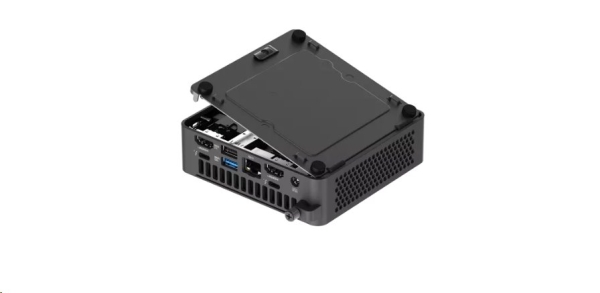 ASUS NUC 15 Pro RNUC15CRKI300002/Intel Core 3-100U/DDR5/USB 7x/LAN/WiFi/Intel Graphics/M.2/Slim/L6 Kit/EU power cord