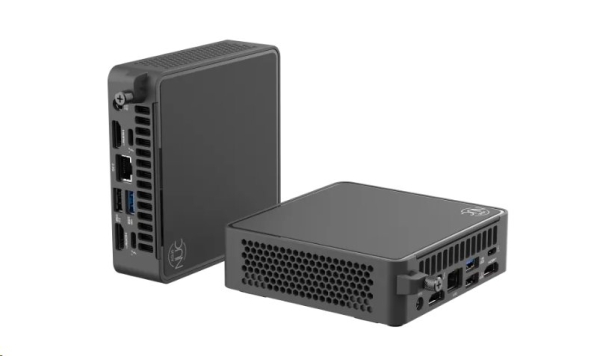 ASUS NUC 15 Pro RNUC15CRKI300002/Intel Core 3-100U/DDR5/USB 7x/LAN/WiFi/Intel Graphics/M.2/Slim/L6 Kit/EU power cord